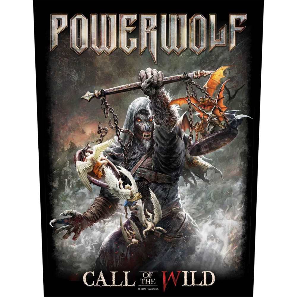Powerwolf - Call Of The Wild Rugpatch - Multicolours